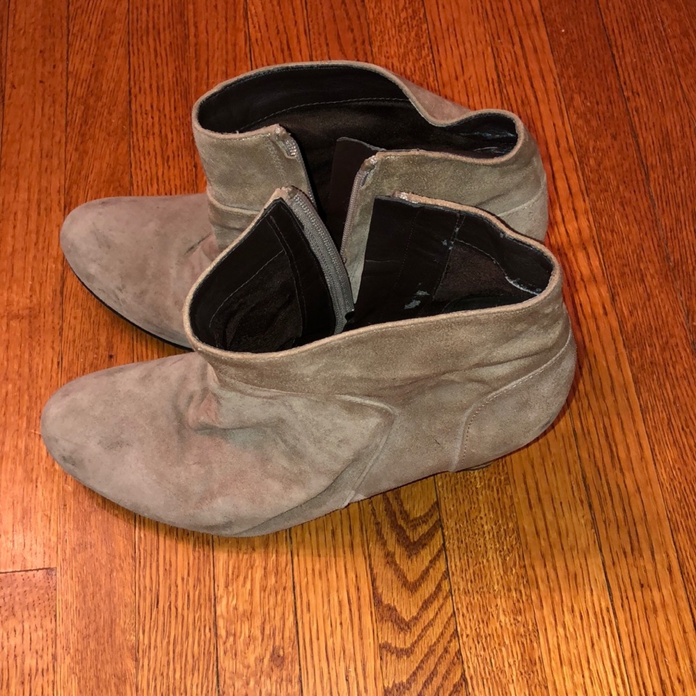 Suede Sam Edelman Booties